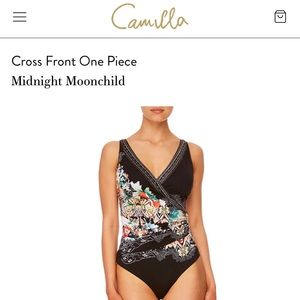 Camilla One piece swimsuit NWT, sold out online